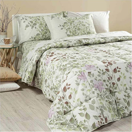 Caleffi-Trapunta-CHIARA-Letto-Matrimoniale-Puro-Cotone