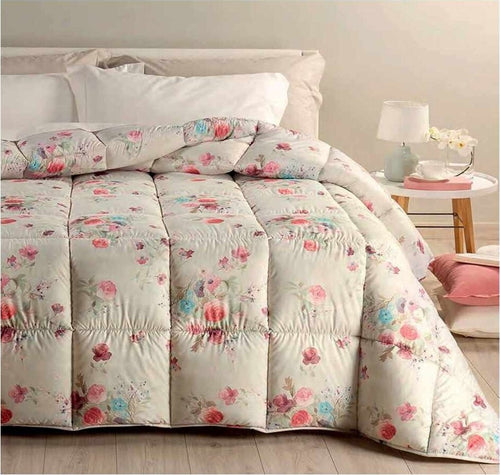 Caleffi-Trapunta-FLORA-Letto-Singolo-1-piazza-Microfibra