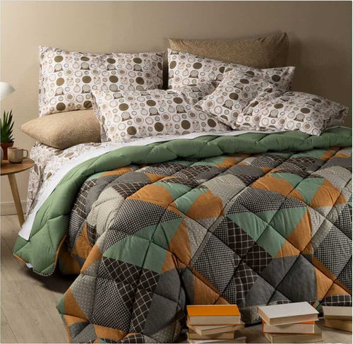 Caleffi Trapunta Invernale Letto Singolo 1 Piazza Denim Blues Cotone Casa e cucina/Tessili per la casa/Biancheria da letto/Coperte e trapunte/Trapunte La Bottega del Risparmio - Bari, Commerciovirtuoso.it