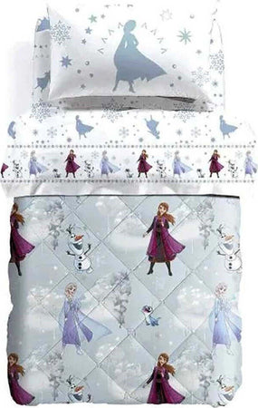 Caleffi Trapunta Letto 1 Piazza E Mezza Disney Frozen Elsa E Anna Cotone Casa e cucina/Tessili per la casa/Biancheria per la cameretta/Trapunte e copriletti La Bottega del Risparmio - Bari, Commerciovirtuoso.it