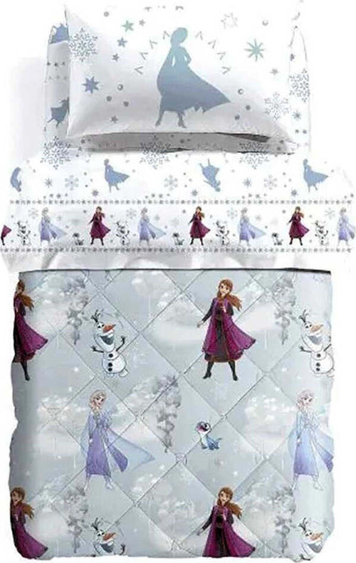 Caleffi Trapunta Letto 1 Piazza E Mezza Disney Frozen Elsa E Anna Cotone Casa e cucina/Tessili per la casa/Biancheria per la cameretta/Trapunte e copriletti La Bottega del Risparmio - Bari, Commerciovirtuoso.it