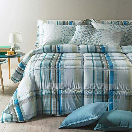 Caleffi Trapunta Letto Singolo 1 Piazza Chalet Microfibra Bluette Imbottitura Interna in Fibra Sofy Anallergica Casa e cucina/Tessili per la casa/Biancheria da letto/Coperte e trapunte/Trapunte La Bottega del Risparmio - Bari, Commerciovirtuoso.it