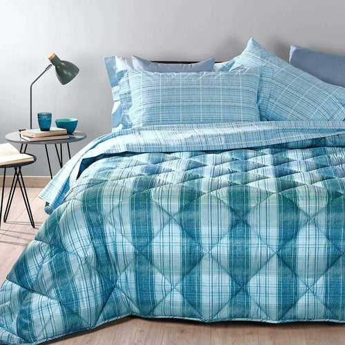 Caleffi Trapunta Matrimoniale Coperta Anallergica in Microfibra Check Microfibra 260x265 Cm Coperta Made in Italy Casa e cucina/Tessili per la casa/Biancheria da letto/Coperte e trapunte/Trapunte La Bottega del Risparmio - Bari, Commerciovirtuoso.it