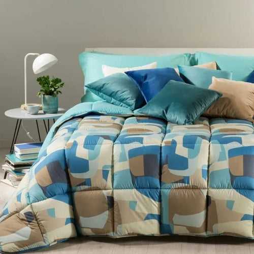 Caleffi Trapunta Matrimoniale Cosmic Microfibra Fantasia Casa e cucina/Tessili per la casa/Biancheria da letto/Coperte e trapunte/Trapunte La Bottega del Risparmio - Bari, Commerciovirtuoso.it