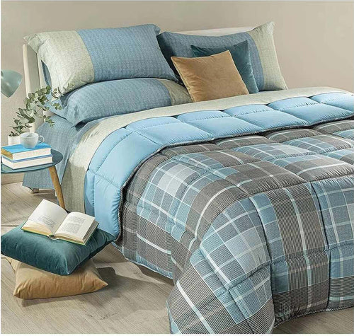 Caleffi Trapunta Matrimoniale In Microfibra Millerighe Casa e cucina/Tessili per la casa/Biancheria da letto/Coperte e trapunte/Trapunte La Bottega del Risparmio - Bari, Commerciovirtuoso.it