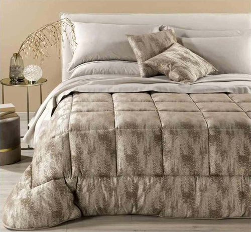 Caleffi Trapunta Matrimoniale In Raso Di Cotone Jacquard Boheme Casa e cucina/Tessili per la casa/Biancheria da letto/Coperte e trapunte/Trapunte La Bottega del Risparmio - Bari, Commerciovirtuoso.it