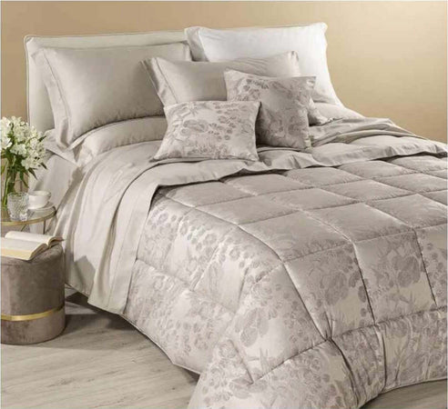 Caleffi Trapunta Matrimoniale In Raso Di Cotone Jacquard Harmonies Casa e cucina/Tessili per la casa/Biancheria da letto/Coperte e trapunte/Trapunte La Bottega del Risparmio - Bari, Commerciovirtuoso.it