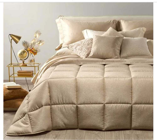 Caleffi Trapunta Matrimoniale In Raso Di Cotone Jacquard Samoa Casa e cucina/Tessili per la casa/Biancheria da letto/Coperte e trapunte/Trapunte La Bottega del Risparmio - Bari, Commerciovirtuoso.it