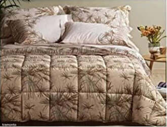Caleffi Trapunta Matrimoniale Invernale in Cotone Green Art. Papiro - Corda, 2 Piazze Casa e cucina/Tessili per la casa/Biancheria da letto/Coperte e trapunte/Trapunte Biancheria Arredo Home - Nola, Commerciovirtuoso.it