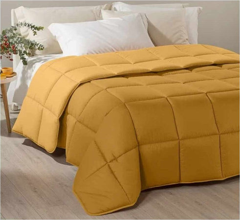 Caleffi-Trapunta-Modern-Letto-1-Piazza-E-Mezza-Tinta-Unita-Double-Face