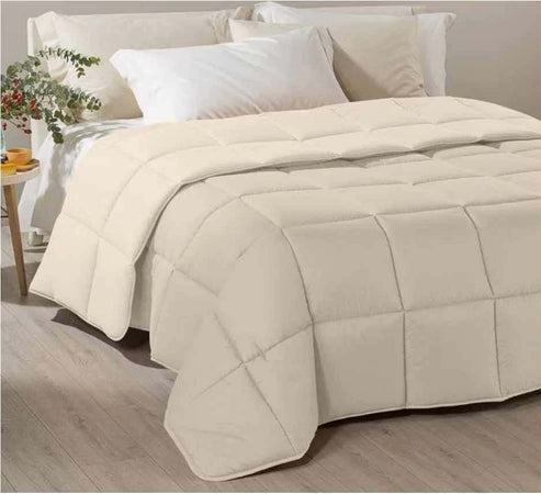 Caleffi-Trapunta-Modern-Letto-1-Piazza-E-Mezza-Tinta-Unita-Double-Face
