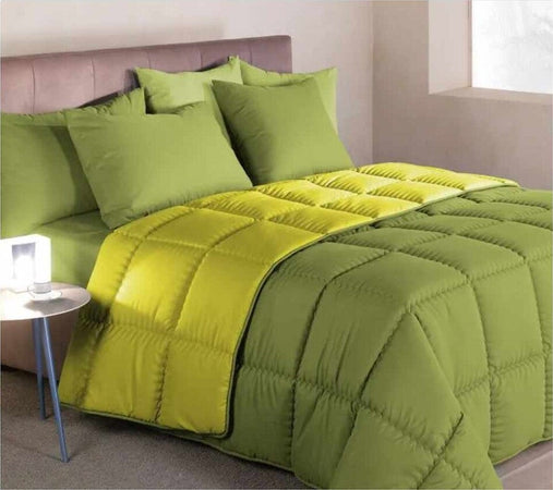 Caleffi-Trapunta-Modern-Letto-1-Piazza-E-Mezza-Tinta-Unita-Double-Face