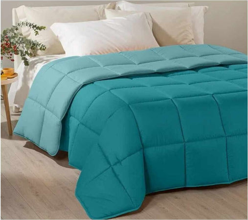 Caleffi-Trapunta-Modern-Letto-1-Piazza-E-Mezza-Tinta-Unita-Double-Face