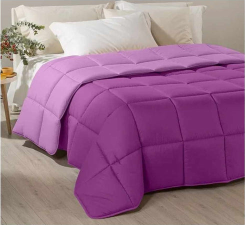 Caleffi-Trapunta-Modern-Letto-1-Piazza-E-Mezza-Tinta-Unita-Double-Face