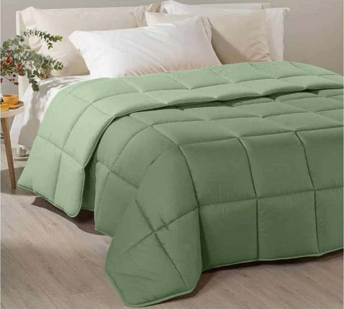 Caleffi-Trapunta-Modern-Letto-1-Piazza-E-Mezza-Tinta-Unita-Double-Face