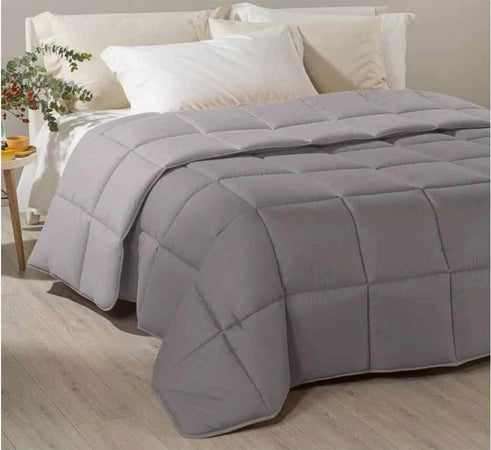Caleffi-Trapunta-Modern-Letto-1-Piazza-E-Mezza-Tinta-Unita-Double-Face