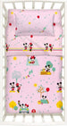 Caleffi Trapunta Paracolpi Baby Minnie E Mickey Mouse Trapunta Con Paracolpi per Bambini Con Imbottitura Prima infanzia/Cameretta/Biancheria/Biancheria bebè/Completi da lettino con sbarre Puleo Casa - Palermo, Commerciovirtuoso.it