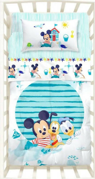 Caleffi Trapunta Paracolpi Baby Minnie E Mickey Mouse Trapunta Con Paracolpi per Bambini Con Imbottitura Casa e cucina/Tessili per la casa/Biancheria per culle e lettini/Biancheria bebè/Completi da lettino con sbarre Puleo Casa - Palermo, Commerciovirtuoso.it