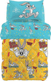 Caleffi Trapunta Piumone in Cotone 100% 1 Piazza E Mezza Looney Tunes Warner Bros Casa e cucina/Tessili per la casa/Biancheria da letto/Coperte e trapunte/Trapunte La Bottega del Risparmio - Bari, Commerciovirtuoso.it