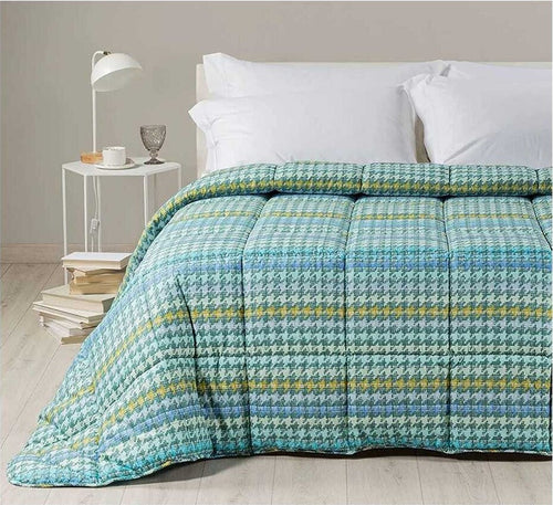 Caleffi Trapunta Vienna 1 Piazza Letto Singolo Cotone Colore Bluette Casa e cucina/Tessili per la casa/Biancheria da letto/Coperte e trapunte/Trapunte La Bottega del Risparmio - Bari, Commerciovirtuoso.it