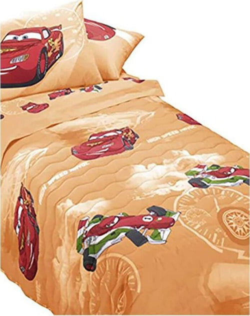 Caleffi Trapuntino Copriletto Trapuntato 1 Piazza e Mezza Cars Corsa Disney Colore Arancio 215x265cm Casa e cucina/Tessili per la casa/Biancheria da letto/Coperte e trapunte/Trapunte La Bottega del Risparmio - Bari, Commerciovirtuoso.it