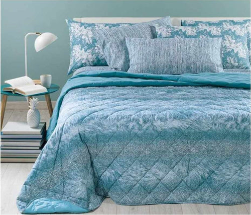 Caleffi Trapuntino Copriletto Trapuntato Cariblu 1 Piazza E Mezza Cotone Casa e cucina/Tessili per la casa/Biancheria da letto/Coperte e trapunte/Trapunte La Bottega del Risparmio - Bari, Commerciovirtuoso.it