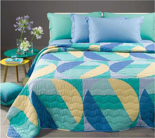 Caleffi Trapuntino Copriletto Trapuntato Colorama 1 Piazza Microfibra Casa e cucina/Tessili per la casa/Biancheria da letto/Coperte e trapunte/Trapunte La Bottega del Risparmio - Bari, Commerciovirtuoso.it