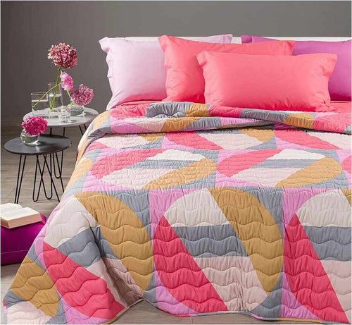Caleffi Trapuntino Copriletto Trapuntato Colorama 1 Piazza Microfibra Casa e cucina/Tessili per la casa/Biancheria da letto/Coperte e trapunte/Trapunte La Bottega del Risparmio - Bari, Commerciovirtuoso.it