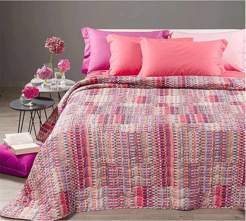 Caleffi Trapuntino Copriletto Trapuntato Cromatic 1 Piazza E Mezza Microfibra Casa e cucina/Tessili per la casa/Biancheria da letto/Coperte e trapunte/Trapunte La Bottega del Risparmio - Bari, Commerciovirtuoso.it