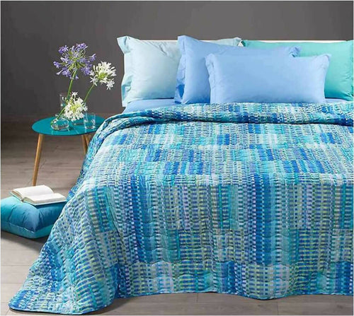 Caleffi Trapuntino Copriletto Trapuntato Cromatic 1 Piazza Microfibra Casa e cucina/Tessili per la casa/Biancheria da letto/Copriletti La Bottega del Risparmio - Bari, Commerciovirtuoso.it