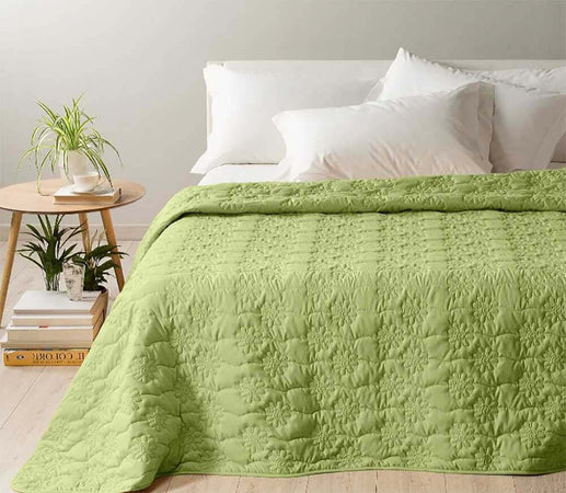 Caleffi Trapuntino Copriletto Trapuntato In Microfibra Tinta Unita Bell Letto Matrimoniale Con Trapuntatura A Ricamo 260x270 cm Casa e cucina/Tessili per la casa/Biancheria da letto/Coperte e trapunte/Trapunte La Bottega del Risparmio - Bari, Commerciovirtuoso.it
