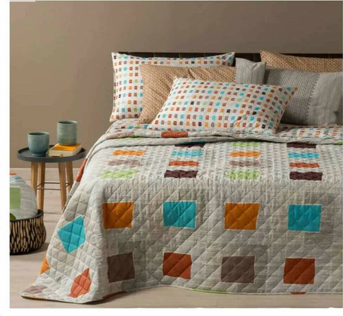 Caleffi Trapuntino Copriletto Trapuntato Letto 1 Piazza E Mezza Cosmo Cotone Casa e cucina/Tessili per la casa/Biancheria da letto/Coperte e trapunte/Trapunte La Bottega del Risparmio - Bari, Commerciovirtuoso.it