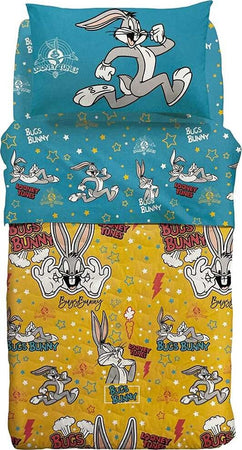 Caleffi Trapuntino Copriletto Trapuntato Letto 1 Piazza E Mezza Looney Tunes Wb Casa e cucina/Tessili per la casa/Biancheria per la cameretta/Trapunte e copriletti La Bottega del Risparmio - Bari, Commerciovirtuoso.it