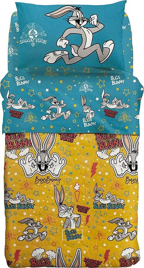 Caleffi Trapuntino Copriletto Trapuntato Letto 1 Piazza E Mezza Looney Tunes Wb Casa e cucina/Tessili per la casa/Biancheria per la cameretta/Trapunte e copriletti La Bottega del Risparmio - Bari, Commerciovirtuoso.it