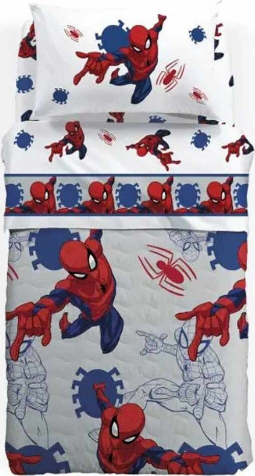 Caleffi Trapuntino Copriletto Trapuntato Letto Singolo 1 Piazza Disney Spiderman America Cotone Casa e cucina/Tessili per la casa/Biancheria da letto/Copriletti La Bottega del Risparmio - Bari, Commerciovirtuoso.it