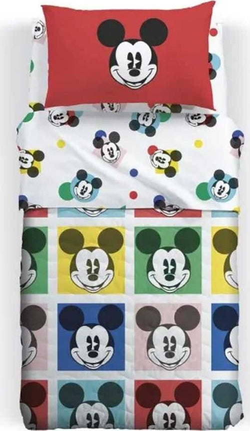 Caleffi Trapuntino Copriletto Trapuntato Letto Singolo 1 Piazza Mickey Colors Disney Cotone Casa e cucina/Tessili per la casa/Biancheria per la cameretta/Trapunte e copriletti La Bottega del Risparmio - Bari, Commerciovirtuoso.it