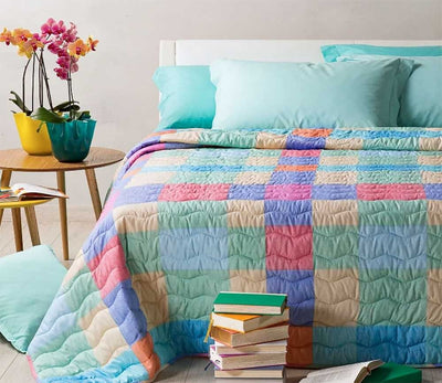 Caleffi Trapuntino Copriletto Trapuntato Letto Singolo 1 Piazza Microfibra Venezia Casa e cucina/Tessili per la casa/Biancheria da letto/Coperte e trapunte/Trapunte La Bottega del Risparmio - Bari, Commerciovirtuoso.it