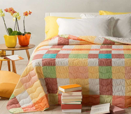 Caleffi Trapuntino Copriletto Trapuntato Letto Singolo 1 Piazza Microfibra Venezia Casa e cucina/Tessili per la casa/Biancheria da letto/Coperte e trapunte/Trapunte La Bottega del Risparmio - Bari, Commerciovirtuoso.it