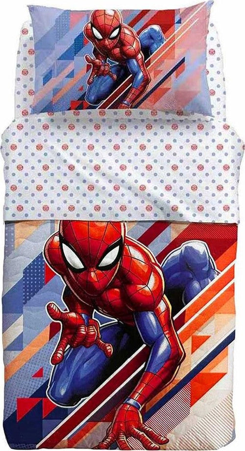 Caleffi Trapuntino Copriletto Trapuntato Letto Singolo 1 Piazza Spiderman Flash Disney Cotone Casa e cucina/Tessili per la casa/Biancheria per la cameretta/Trapunte e copriletti La Bottega del Risparmio - Bari, Commerciovirtuoso.it