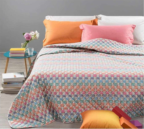 Caleffi Trapuntino Copriletto Trapuntato Shine 1 Piazza E Mezza Cotone Casa e cucina/Tessili per la casa/Biancheria da letto/Coperte e trapunte/Trapunte La Bottega del Risparmio - Bari, Commerciovirtuoso.it