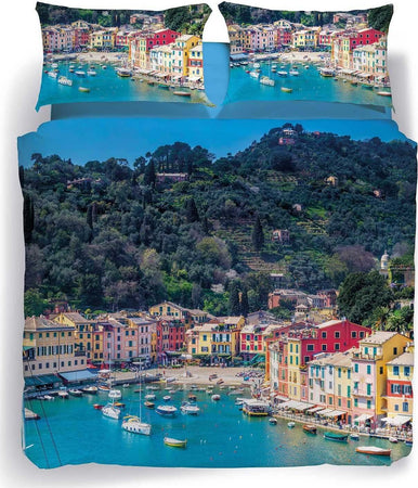 Caleffi Varie Fantasie Completo Copripiumino 255x200 Letto Matrimoniale 100% Cotone Con Scatola Regalo Stampa Digitale Casa e cucina/Tessili per la casa/Biancheria da letto/Piumini e set da letto/Set piumini e cuscini La Bottega del Risparmio - Bari, Commerciovirtuoso.it