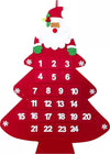Calendario Avvento Albero Di Natale Con Tasche In Feltro Decorazioni Natalizie Casa e cucina/Decorazioni per interni/Addobbi e decorazioni per ricorrenze/Decorazioni natalizie/Calendari dell'avvento Trade Shop italia - Napoli, Commerciovirtuoso.it