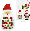 Calendario Avvento Babbo Natale Pupazzo Di Neve Con Tasche Decorazioni Natalizie Casa, arredamento e bricolage > Prodotti per Feste > Prodotti Natalizi Trade Shop italia - Napoli, Commerciovirtuoso.it