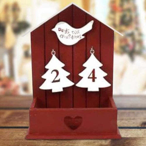 Calendario Avvento Casa Con Appendini Numero 2 Colorazioni Decorazioni Natalizie Casa e cucina/Decorazioni per interni/Addobbi e decorazioni per ricorrenze/Decorazioni natalizie/Calendari dell'avvento Trade Shop italia - Napoli, Commerciovirtuoso.it