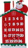 Calendario Avvento Casetta Di Babbo Natale 60cm In Feltro Decorazioni Natalizie Casa e cucina/Decorazioni per interni/Addobbi e decorazioni per ricorrenze/Decorazioni natalizie/Calendari dell'avvento Trade Shop italia - Napoli, Commerciovirtuoso.it