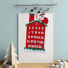 Calendario Avvento Casetta Di Babbo Natale 60cm In Feltro Decorazioni Natalizie Casa e cucina/Decorazioni per interni/Addobbi e decorazioni per ricorrenze/Decorazioni natalizie/Calendari dell'avvento Trade Shop italia - Napoli, Commerciovirtuoso.it