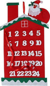 Calendario-Avvento-Casetta-Di-Babbo-Natale-60cm-In-Feltro-Decorazioni-Natalizie