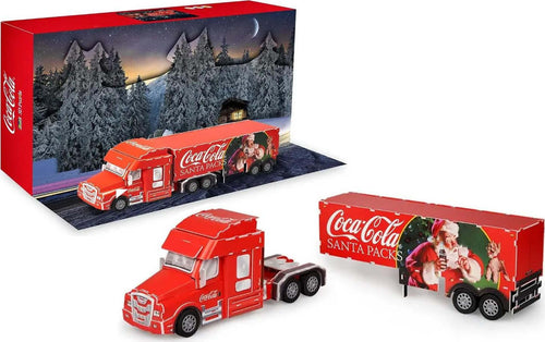 Calendario-Avvento-Puzzle-3D-Camion-CocaCola-Revell