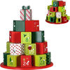 Calendario-Avvento-Regali-Di-Natale-In-Legno-24-Cassetti-Decorazioni-Natalizie