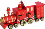 Calendario-Avvento-Trenino-Di-Natale-In-Legno-24-Cassetti-Decorazioni-Natalizie